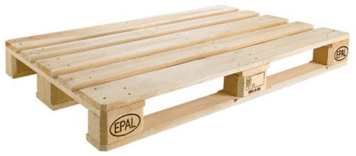 New pallet EPAL 1200x800x144 WC